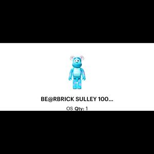 bearbrick Sulley (Monster Inc)
